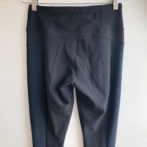 ATHLETA Stellar Tight Legging Pant BLACK BLUE luxe Fabric Leggings Size XS - Picture 4 of 12